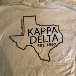 Kappa Delta T-shirt’s (2)